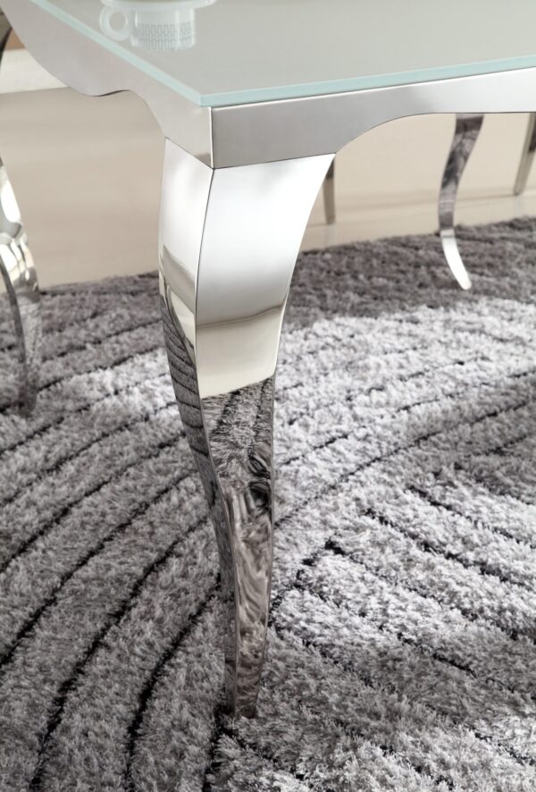 Stół Glamour T925 Biały blat