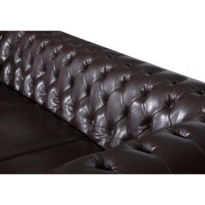 Chesterfield Sofa Pikowana York 3 osobowa