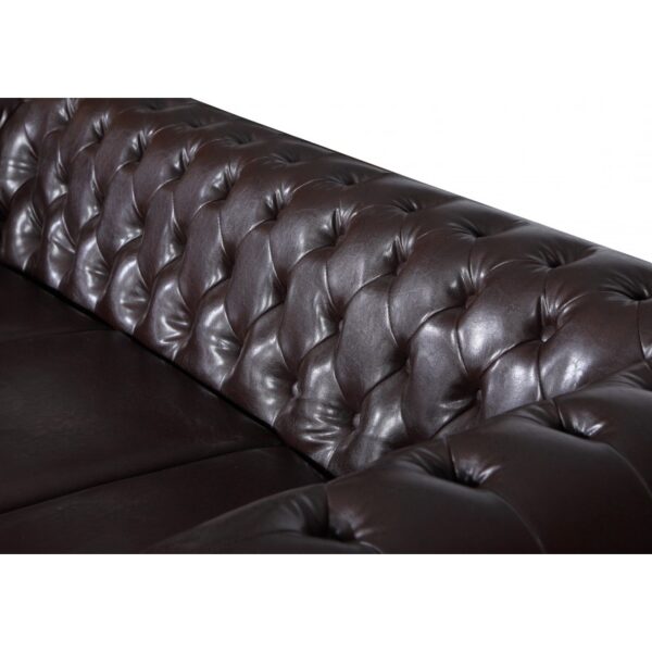 Chesterfield Sofa Pikowana York 3 osobowa