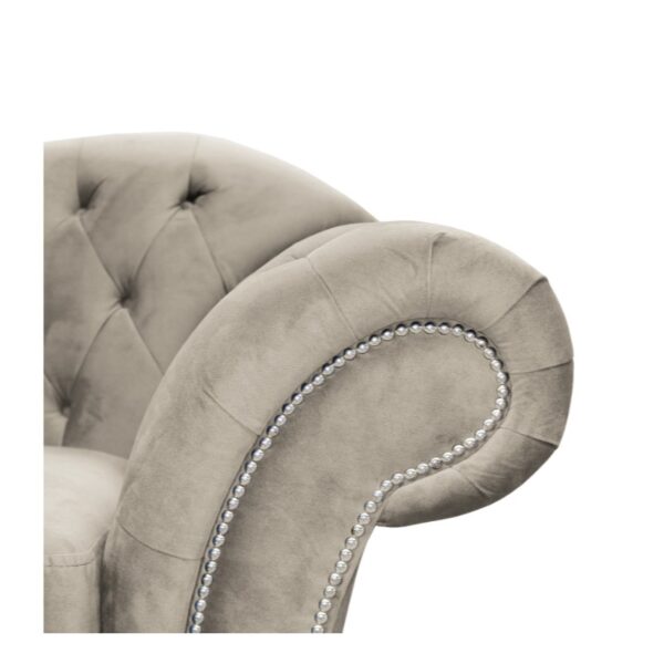 Chesterfield Sofa Pikowana Sheffield 3 osobowa