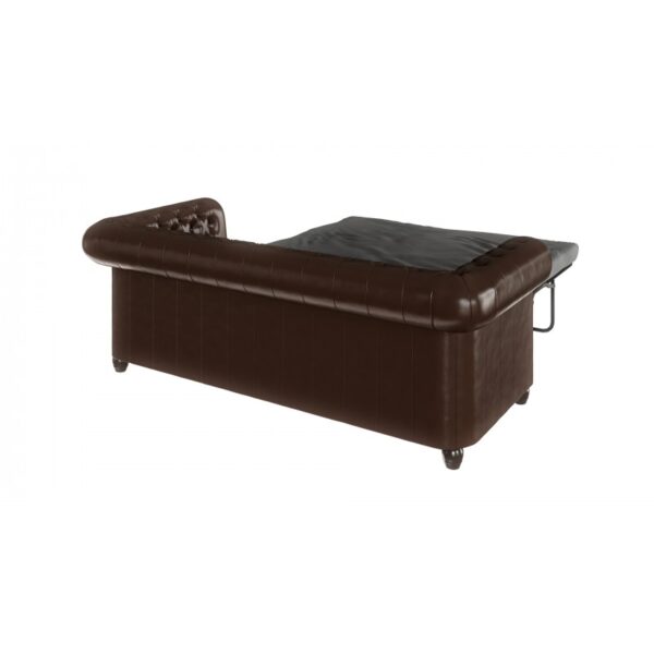 6 Chesterfield Sofa York 3 osobowa z funkcją spania