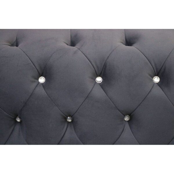 6 Chesterfield Sofa 3 osobowa York Blink z funkcją spania
