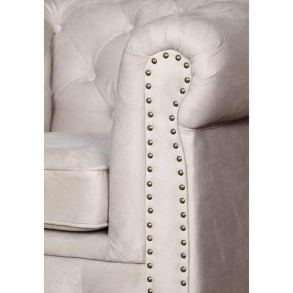 6 Chesterfield Sofa Oxford 2 osobowa z funkcją spania