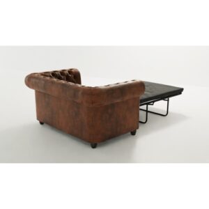 6 Chesterfield Sofa Pikowana York 2 z funkcją spania