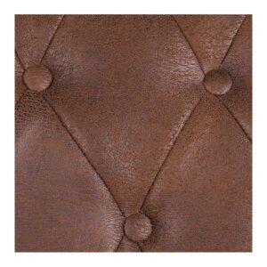 6 Chesterfield Sofa Pikowana Glasgow 2 osobowa