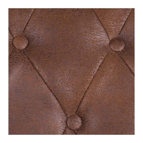 Chesterfield Sofa Pikowana Glasgow 3 osobowa