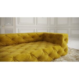Fresco Sofa pikowana 3-osobowa