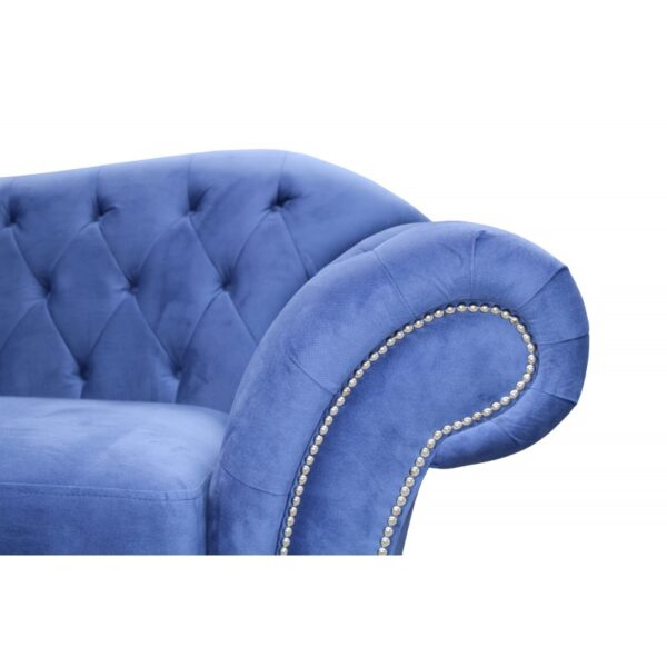 6 Chesterfield Sofa Sheffield 2 osobowa z funkcją spania