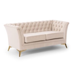Chesterfield Sofa 2 osobowa Pikowana Derby Bis