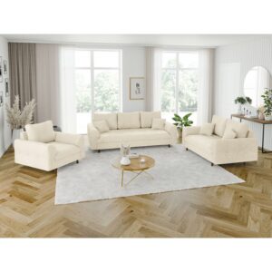 6 Sofa Ariella 2 osobowa wysokie nóżki