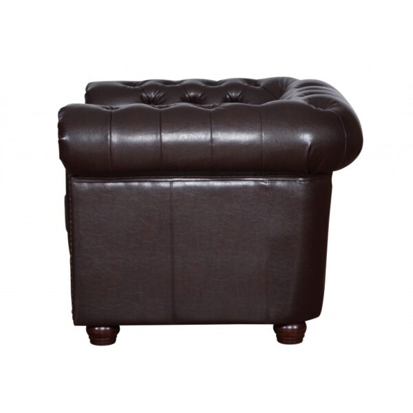 Chesterfield Sofa Pikowana York 3 osobowa