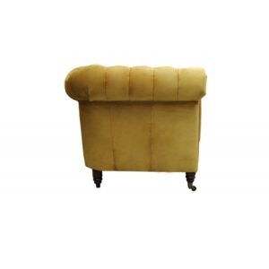 7 Chesterfield Sofa Oxford 3 osobowa z funkcją spania