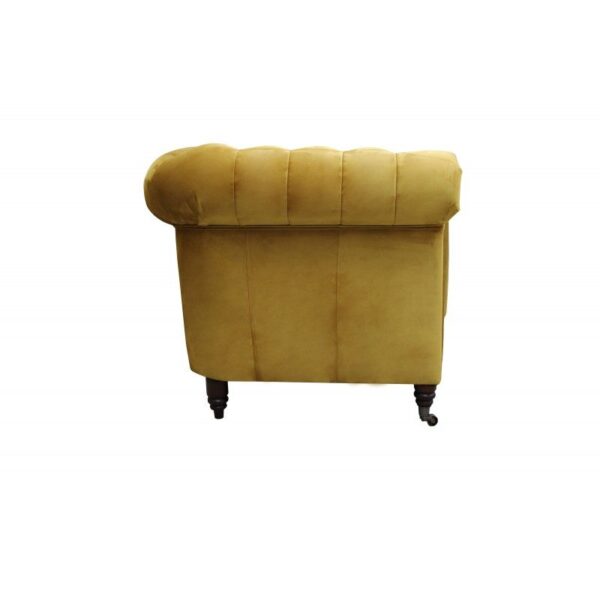 7 Chesterfield Sofa Oxford 3 osobowa z funkcją spania