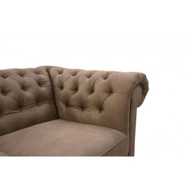 Chesterfield Sofa Pikowana Cambridge 2 osobowa z funkcją spania