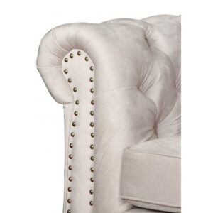 7 Chesterfield Sofa Oxford 2 osobowa z funkcją spania