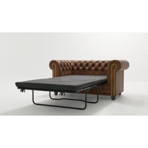 7 Chesterfield Sofa Pikowana York 2 z funkcją spania