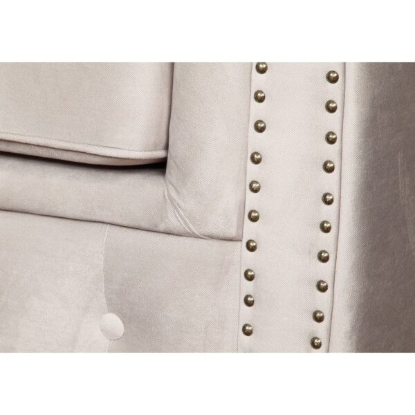 7 Chesterfield Sofa Pikowana Oxford 2 osobowa