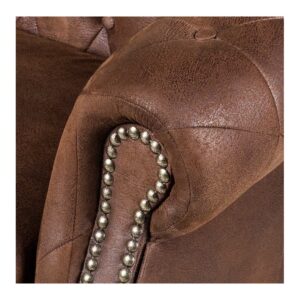 7 Chesterfield Sofa Pikowana Glasgow 2 osobowa