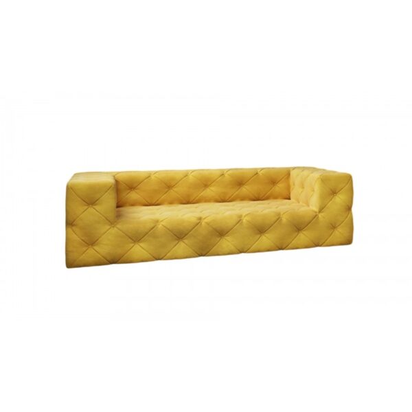 Fresco Sofa pikowana 3-osobowa