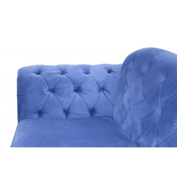 7 Chesterfield Sofa Sheffield 2 osobowa z funkcją spania