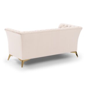Chesterfield Sofa 2 osobowa Pikowana Derby Bis