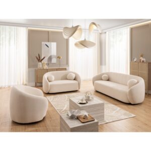 Sofa 2 osobowa Bloom styl Boho / Japandi