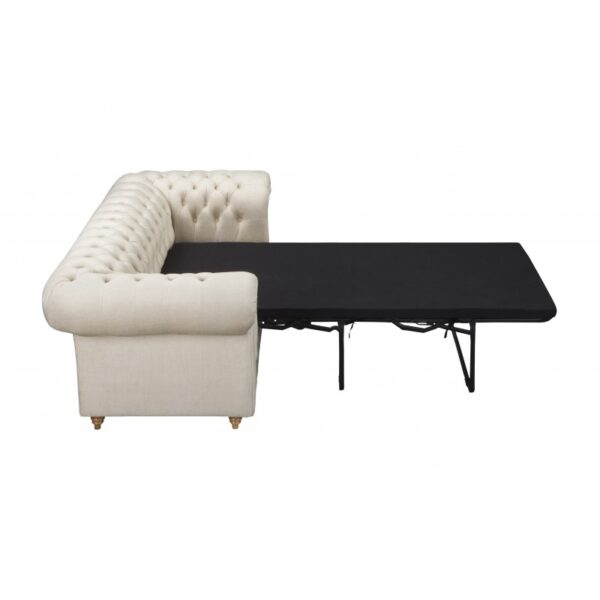 7 Chesterfield Sofa 2 osobowa Laura z funkcją spania