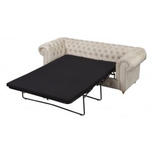 7 Chesterfield Sofa 3 osobowa Laura z funkcją spania