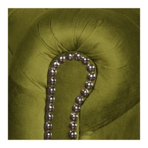 7 Chesterfield Sofa 3 osobowa York Blink z kryształkami