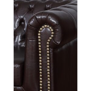 Chesterfield Sofa Pikowana York 3 osobowa