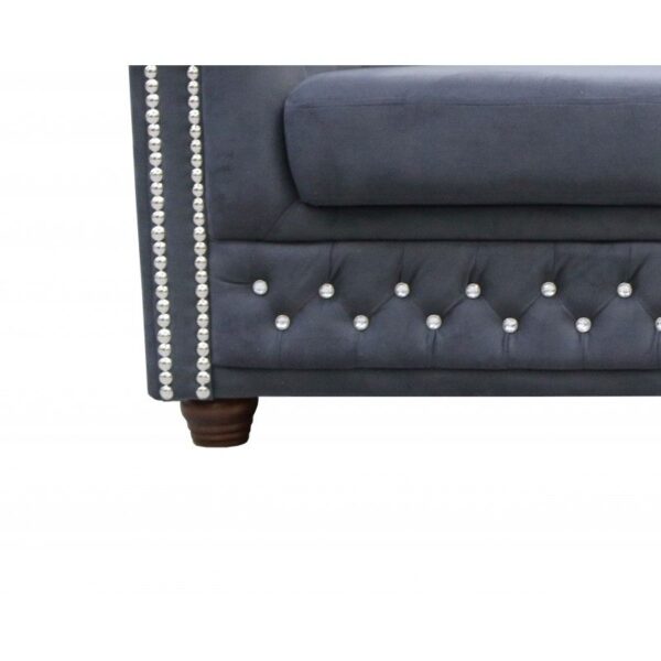 8 Chesterfield Sofa 3 osobowa York Blink z funkcją spania