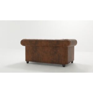 8 Chesterfield Sofa Pikowana York 2 z funkcją spania