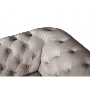 8 Chesterfield Sofa Pikowana Oxford 3 osobowa