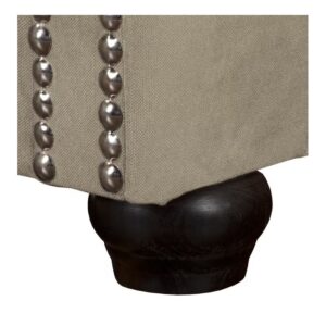 8 Chesterfield Sofa 2 osobowa York Blink z kryształkami