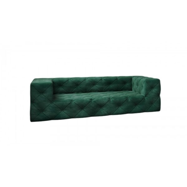 Fresco Sofa pikowana 3-osobowa
