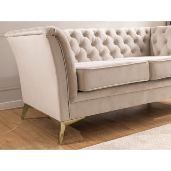 Chesterfield Sofa 2 osobowa Pikowana Derby Bis