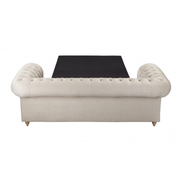 8 Chesterfield Sofa 3 osobowa Laura z funkcją spania