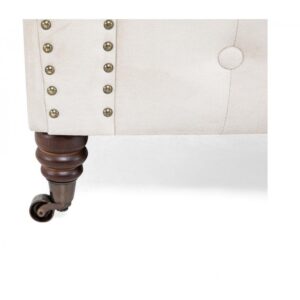 9 Chesterfield Sofa Pikowana Oxford 2 osobowa