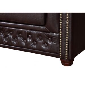 Chesterfield Sofa Pikowana York 3 osobowa