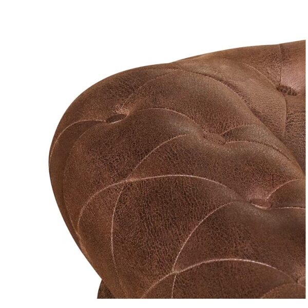 Chesterfield Sofa Pikowana Glasgow 3 osobowa