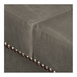 9 Chesterfield Sofa Pikowana Glasgow Blink 2 osobowa z kryształkami