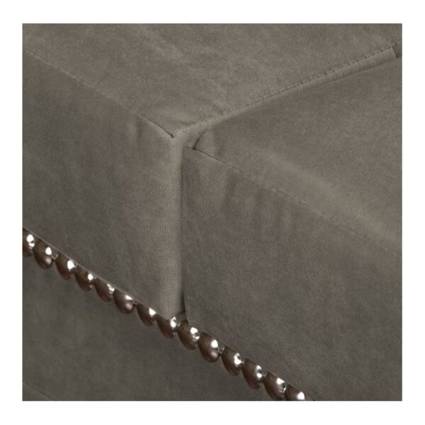 9 Chesterfield Sofa Pikowana Glasgow Blink 2 osobowa z kryształkami