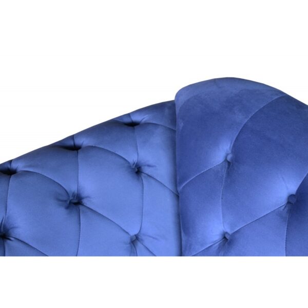 9 Chesterfield Sofa Sheffield 3 osobowa z funkcją spania