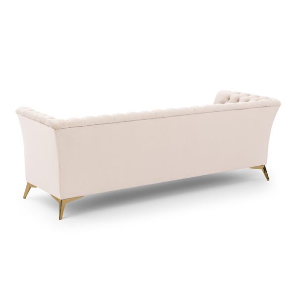 9 Chesterfield Sofa 3 osobowa Pikowana Derby Bis