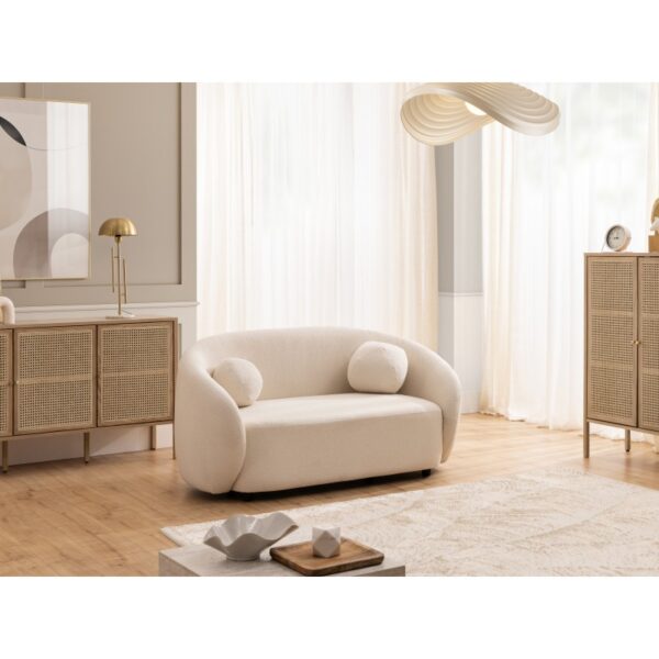 Sofa 2 osobowa Bloom styl Boho / Japandi