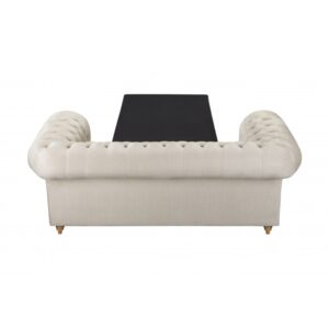 9 Chesterfield Sofa 3 osobowa Laura z funkcją spania