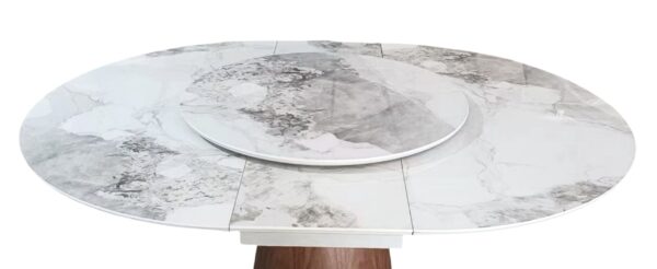 Rozkładany stół Merida 120-155 cm