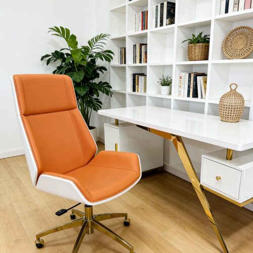 Fotel biurowy regulowany – elegancja i komfort