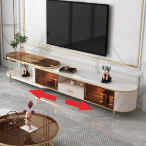 Komoda RTV Megan regulowana