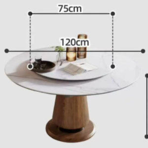 Rozkładany stół Merida 120-155 cm